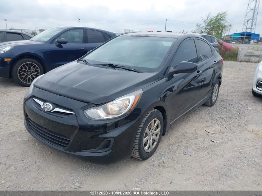 Vin: kmhct4ae2eu641992, lot: 3119038, hyundai accent gl 20142
