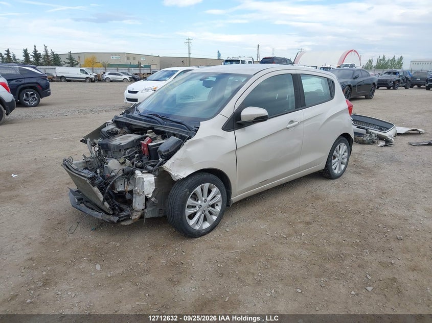 Vin: kl8cd6sa8jc439420, lot: 3119050, chevrolet spark 1lt cvt 20182