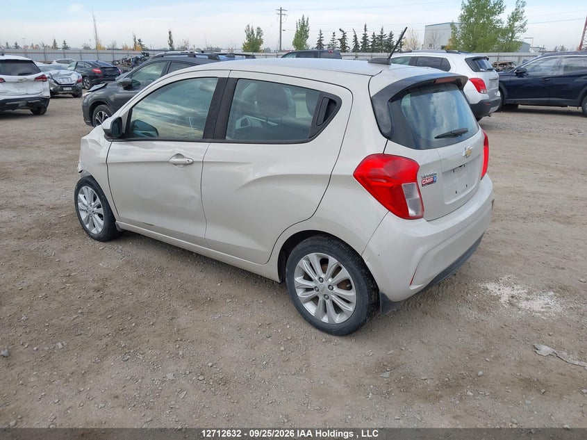 Vin: kl8cd6sa8jc439420, lot: 3119050, chevrolet spark 1lt cvt 20183