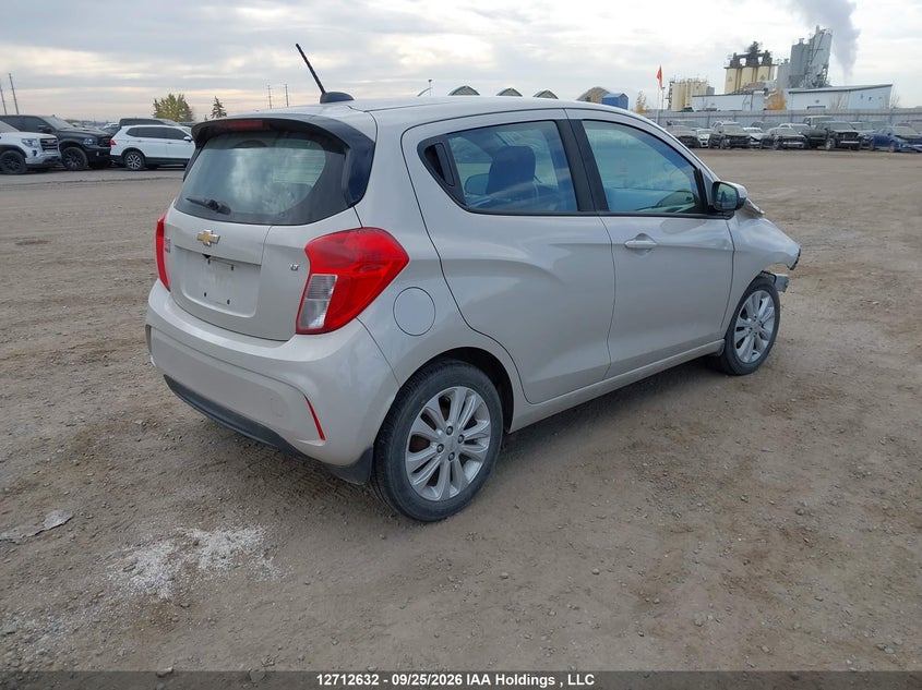 Vin: kl8cd6sa8jc439420, lot: 3119050, chevrolet spark 1lt cvt 20184