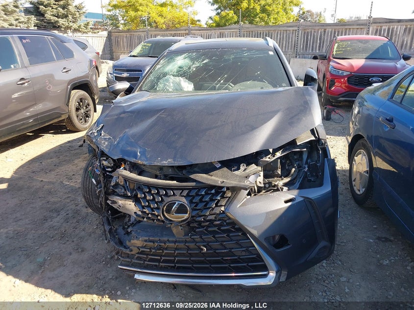 2023 Lexus Ux 250H VIN: JTHL9JBH4P2070660 Lot: 12712636