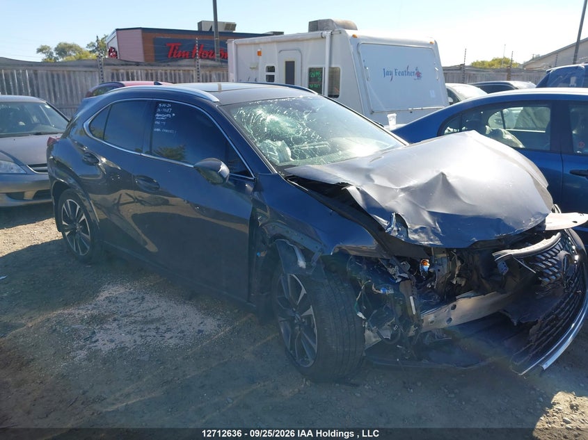 2023 Lexus Ux 250H VIN: JTHL9JBH4P2070660 Lot: 12712636