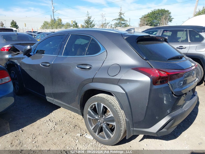 2023 Lexus Ux 250H VIN: JTHL9JBH4P2070660 Lot: 12712636
