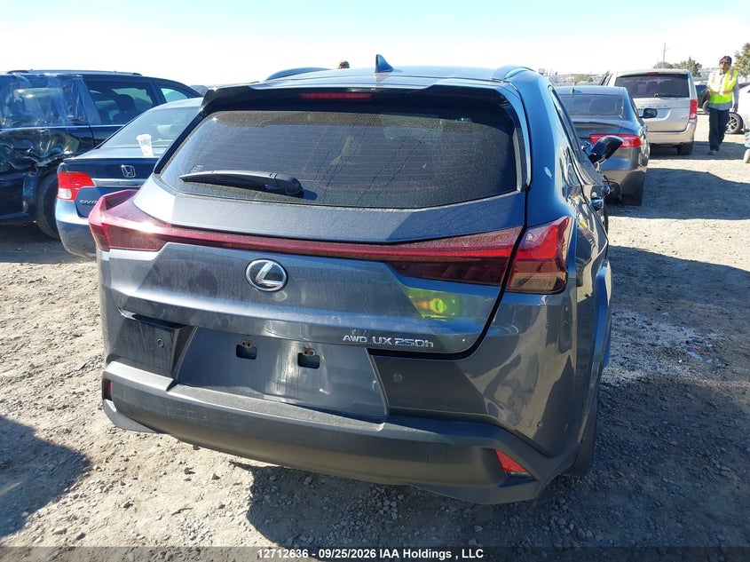 2023 Lexus Ux 250H VIN: JTHL9JBH4P2070660 Lot: 12712636