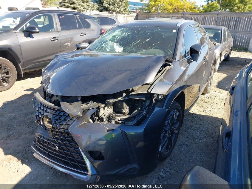 2023 Lexus Ux 250H VIN: JTHL9JBH4P2070660 Lot: 12712636