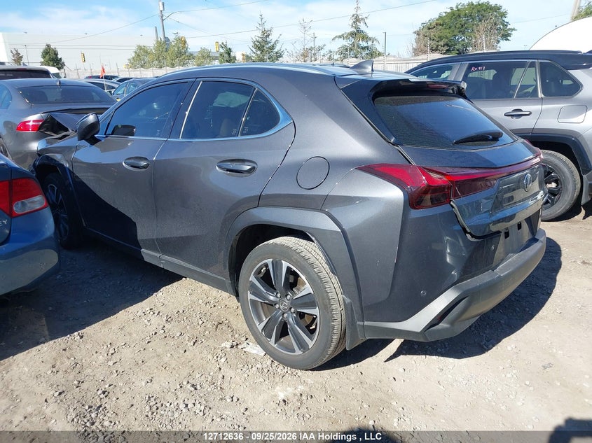 2023 Lexus Ux 250H VIN: JTHL9JBH4P2070660 Lot: 12712636