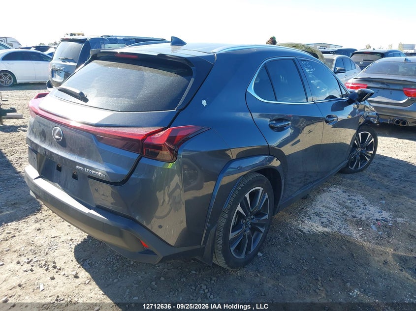 2023 Lexus Ux 250H VIN: JTHL9JBH4P2070660 Lot: 12712636