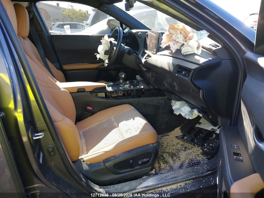 2023 Lexus Ux 250H VIN: JTHL9JBH4P2070660 Lot: 12712636