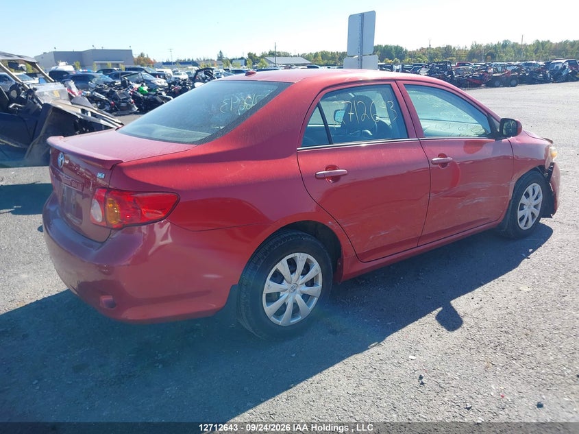 Vin: 2t1bu4ee8ac439446, lot: 3119061, toyota corolla 20104
