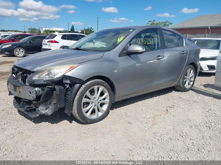 Vin: jm1bl1s58a1152943, lot: 3119071, mazda 3 s 20102