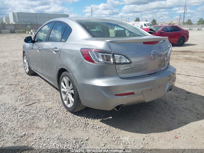 Vin: jm1bl1s58a1152943, lot: 3119071, mazda 3 s 20103