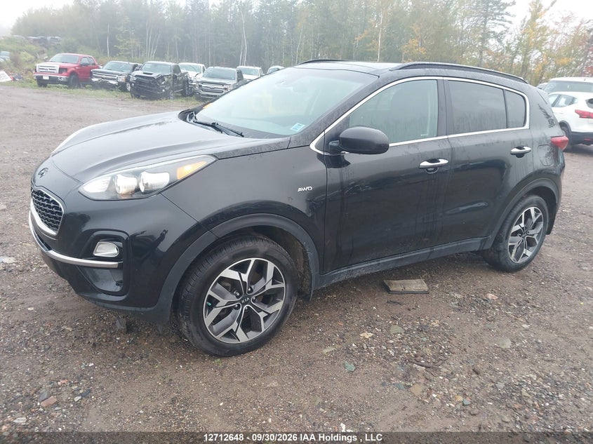 2020 Kia Sportage Ex, Угон, IAAI, VIN KNDPNCAC5L7648617 — фото 2
