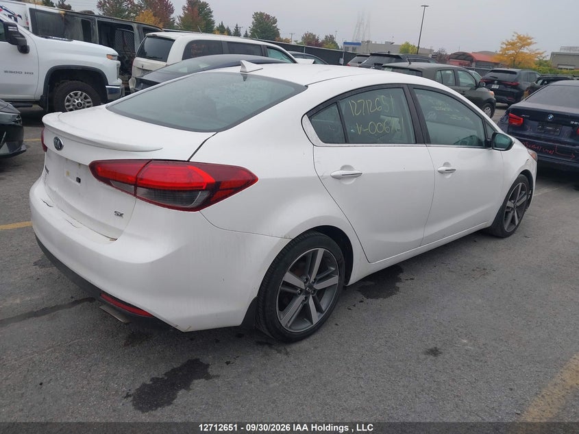 Vin: 3kpfn4a87he006761, lot: 3119076, kia forte ex/ex luxury/ex+/sx 20174