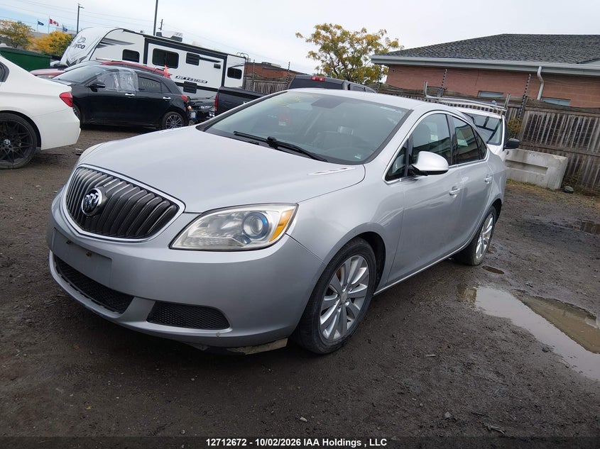 Vin: 1g4pn5sk9f4128813, lot: 3119098, buick verano 20152