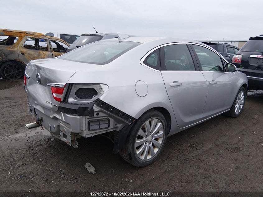 Vin: 1g4pn5sk9f4128813, lot: 3119098, buick verano 20154