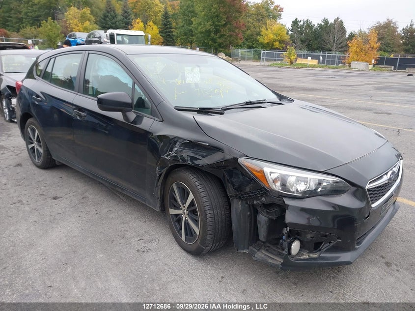 2019 Subaru Impreza Sport/Touring, Left Side, IAAI, VIN 4S3GTAC6XK3713999