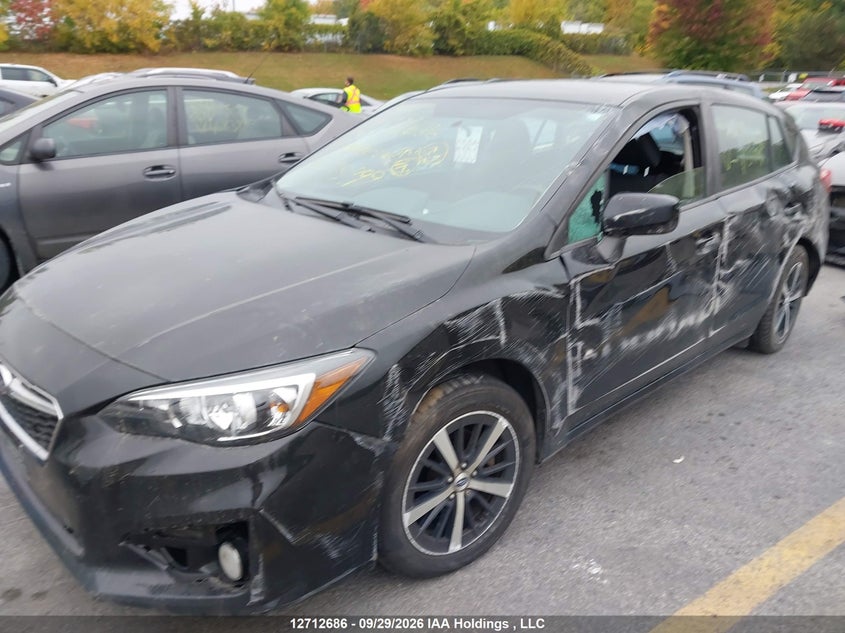 2019 Subaru Impreza Sport/Touring, Left Side, IAAI, VIN 4S3GTAC6XK3713999 — photo 2