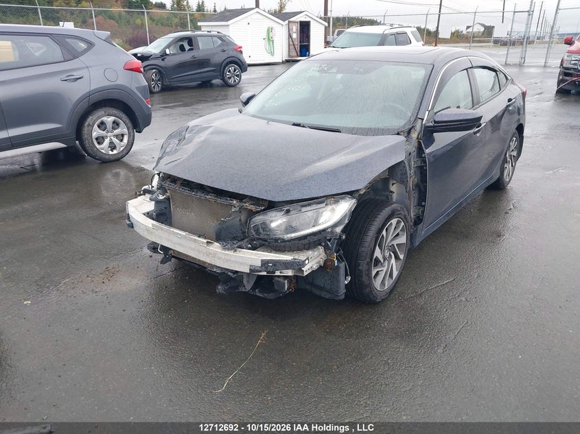Vin: 2hgfc2f71kh009694, lot: 3119118, honda civic ex 20192