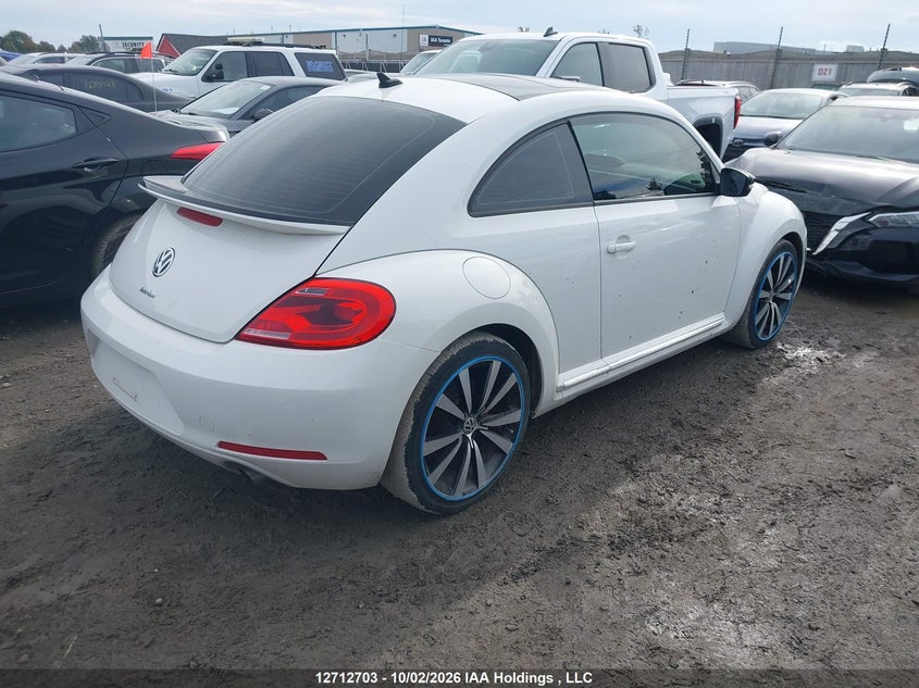 Vin: 3vwvs7at2dm675981, lot: 3119129, volkswagen beetle 2.0t fender edition/2.0t turbo/r-line 20134