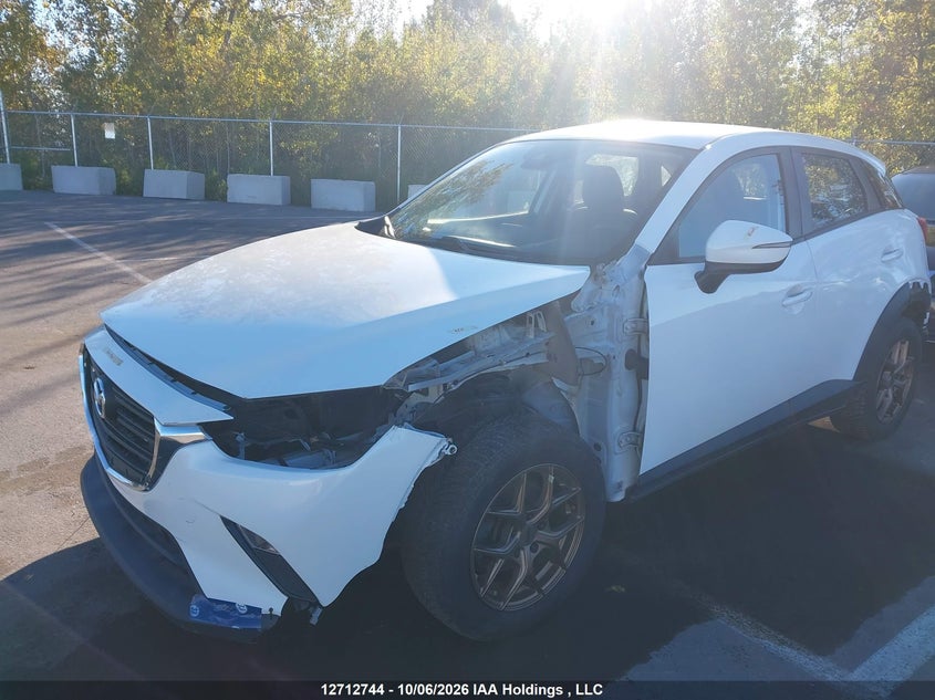 Vin: jm1dkdb76k0423553, lot: 3119173, mazda cx-3 sport 20192