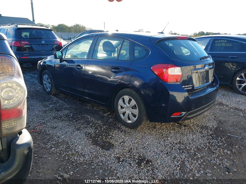 Vin: jf1gpaa6xgh232609, lot: 3119175, subaru impreza 2.0i 20163