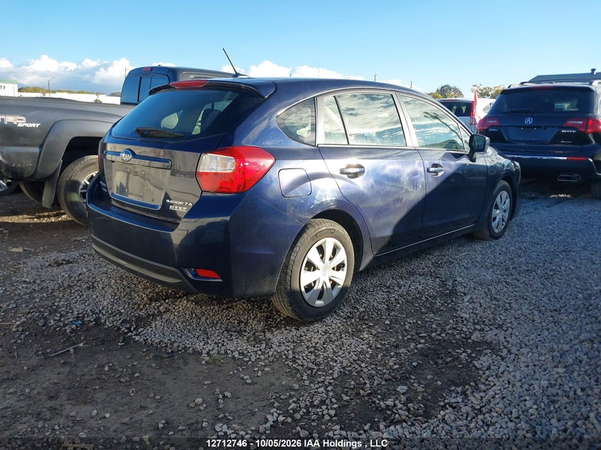 Vin: jf1gpaa6xgh232609, lot: 3119175, subaru impreza 2.0i 20164