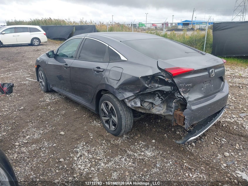 Vin: 2hgfc2f58kh004717, lot: 3119196, honda civic lx 20193