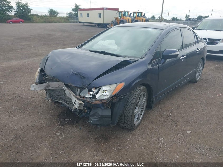 2008 Acura Csx Technology, Front, IAAI, VIN 2HHFD56788H201259 — photo 2