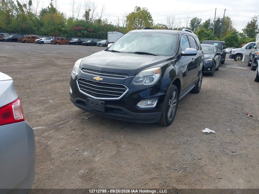 Vin: 2gnflge37g6256321, lot: 3119229, chevrolet equinox ltz 20162