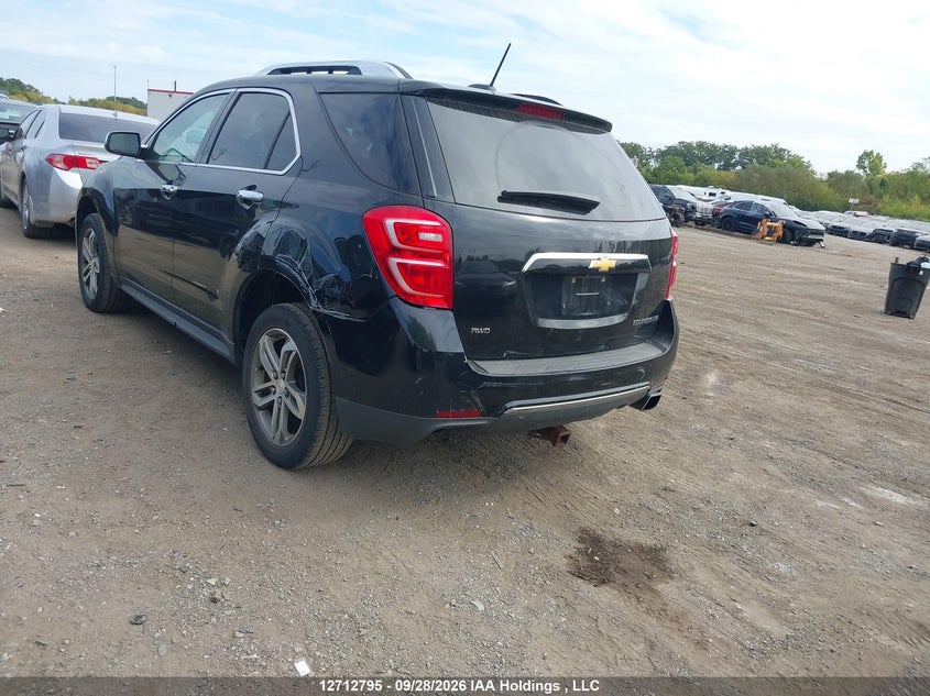 Vin: 2gnflge37g6256321, lot: 3119229, chevrolet equinox ltz 20163