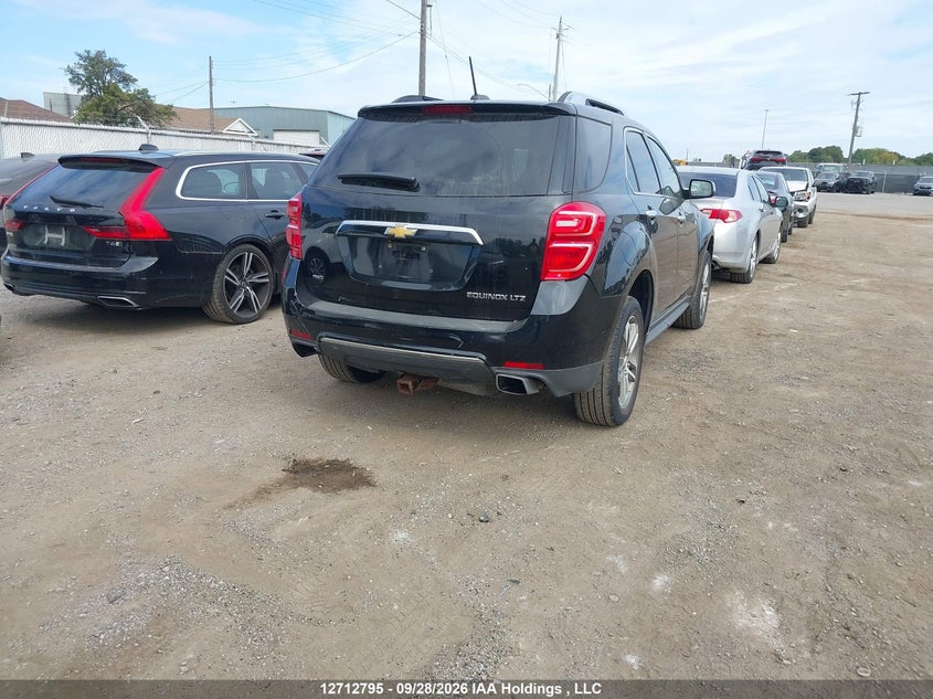 Vin: 2gnflge37g6256321, lot: 3119229, chevrolet equinox ltz 20164