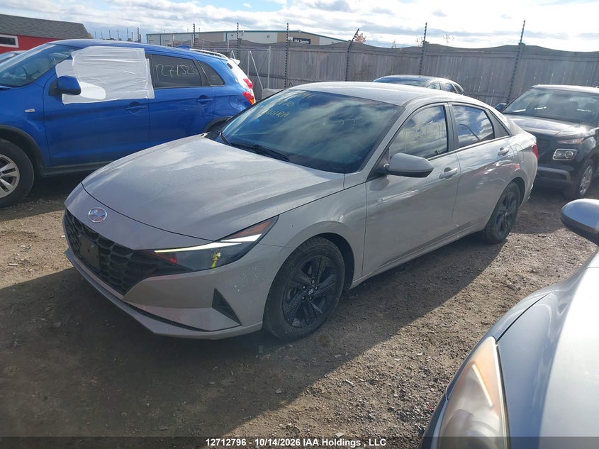 Vin: kmhlm4ag0nu312870, lot: 3119230, hyundai elantra 20222