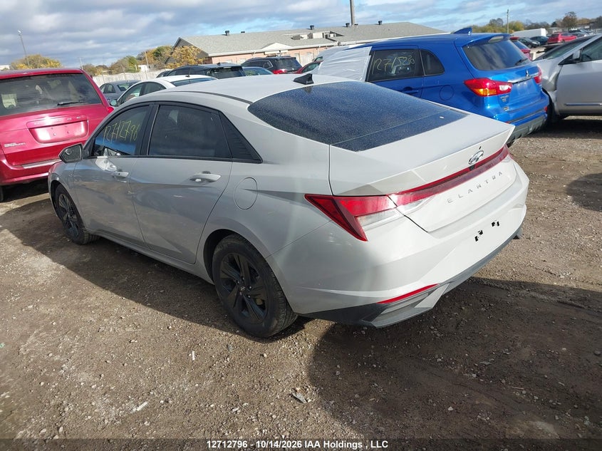 Vin: kmhlm4ag0nu312870, lot: 3119230, hyundai elantra 20223