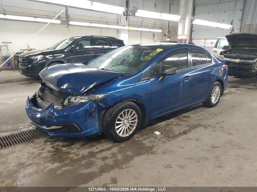 Vin: 2hgfb2f40dh005972, lot: 3119237, honda civic lx 20132