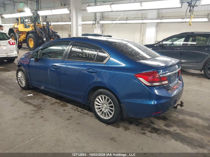 Vin: 2hgfb2f40dh005972, lot: 3119237, honda civic lx 20133