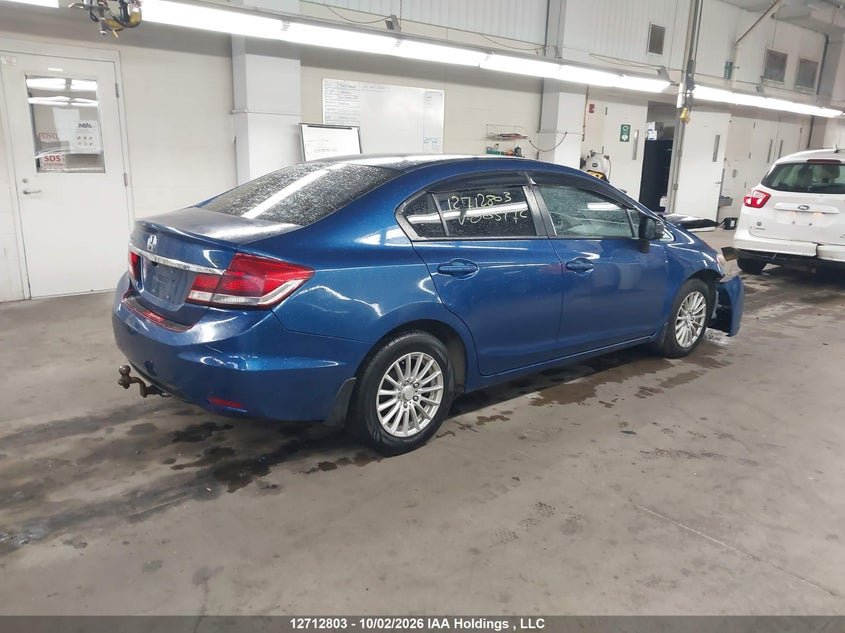 Vin: 2hgfb2f40dh005972, lot: 3119237, honda civic lx 20134