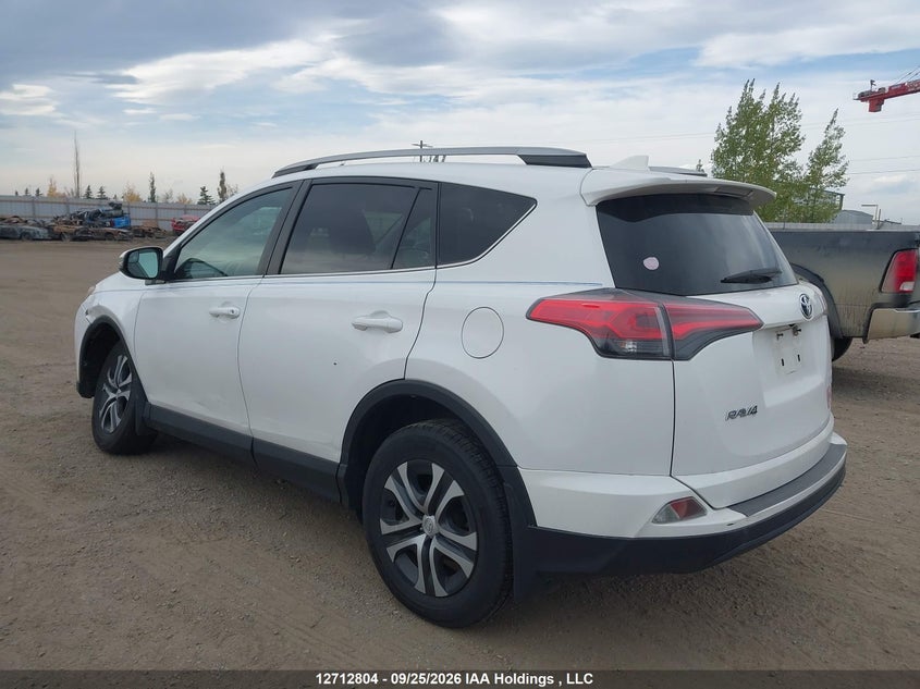 Vin: 2t3bfrev2hw564837, lot: 3119238, toyota rav4 le 20173