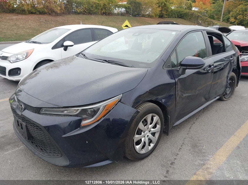 Vin: 5yfbpmbe4np310038, lot: 3119240, toyota corolla le 20222