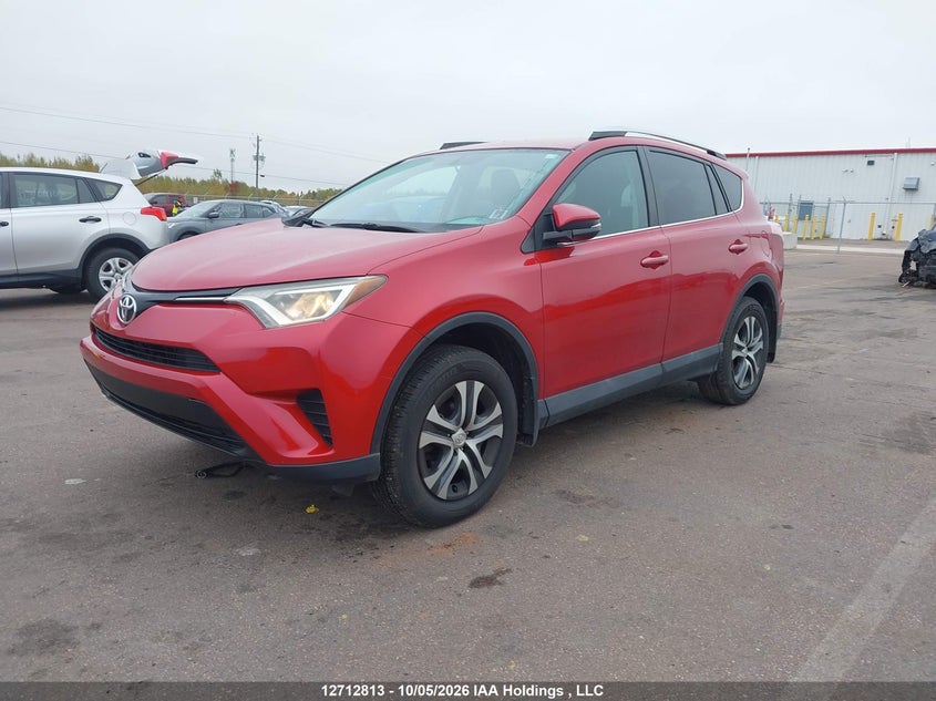 Vin: 2t3zfrev9gw311995, lot: 3119248, toyota rav4 le 20162