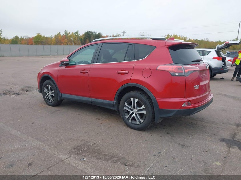Vin: 2t3zfrev9gw311995, lot: 3119248, toyota rav4 le 20163