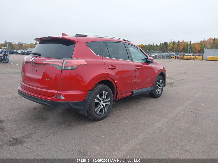 Vin: 2t3zfrev9gw311995, lot: 3119248, toyota rav4 le 20164