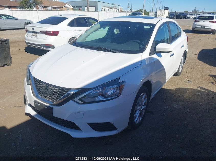 Vin: 3n1ab7ap0hy408599, lot: 3119266, nissan sentra 1.8 s/1.8 sl/1.8 sv 20172