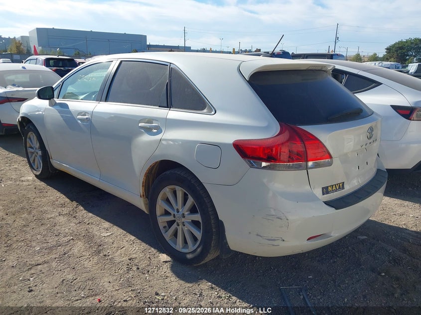 Vin: 4t3za3bb7au031022, lot: 3119267, toyota venza 20103