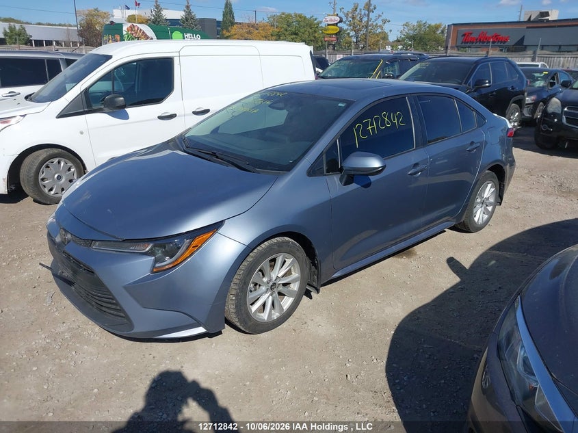 Vin: 5yfb4mde7rp105616, lot: 3119277, toyota corolla le 20242