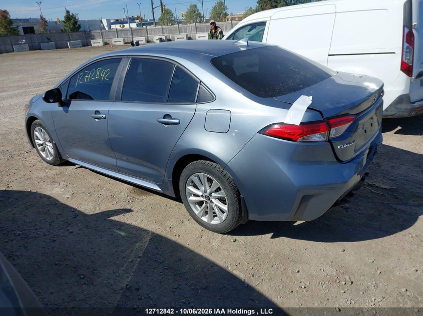Vin: 5yfb4mde7rp105616, lot: 3119277, toyota corolla le 20243