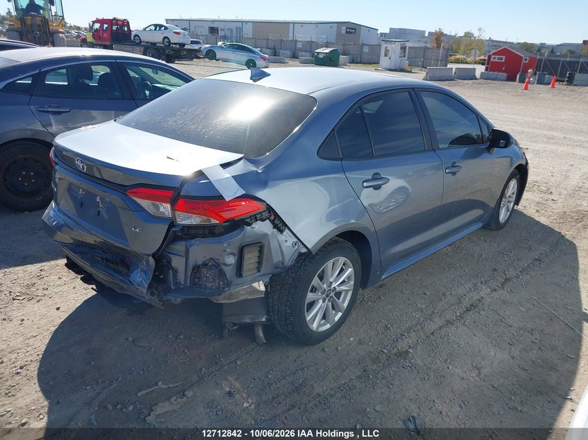 Vin: 5yfb4mde7rp105616, lot: 3119277, toyota corolla le 20244
