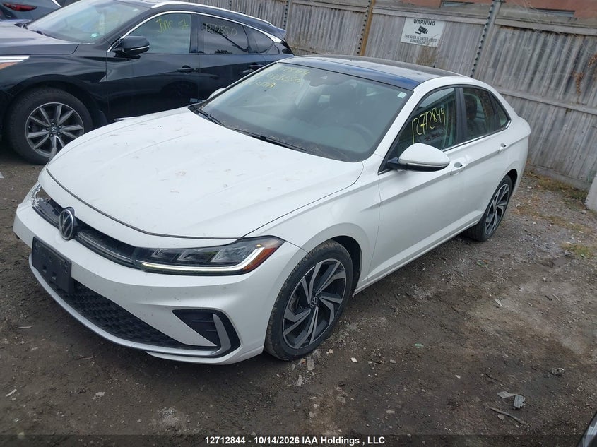 Vin: 3vwgx7buxsm033250, lot: 3119279, volkswagen jetta sel 20252
