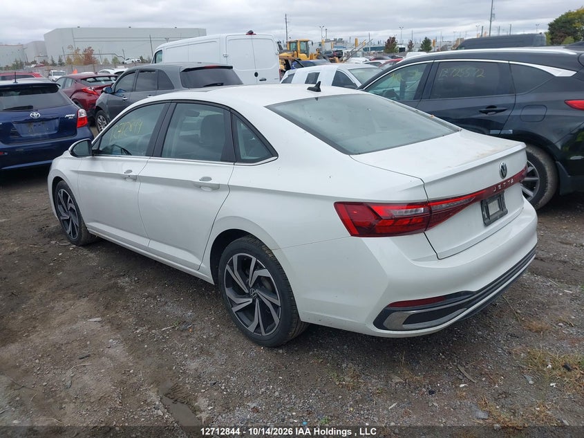 Vin: 3vwgx7buxsm033250, lot: 3119279, volkswagen jetta sel 20253