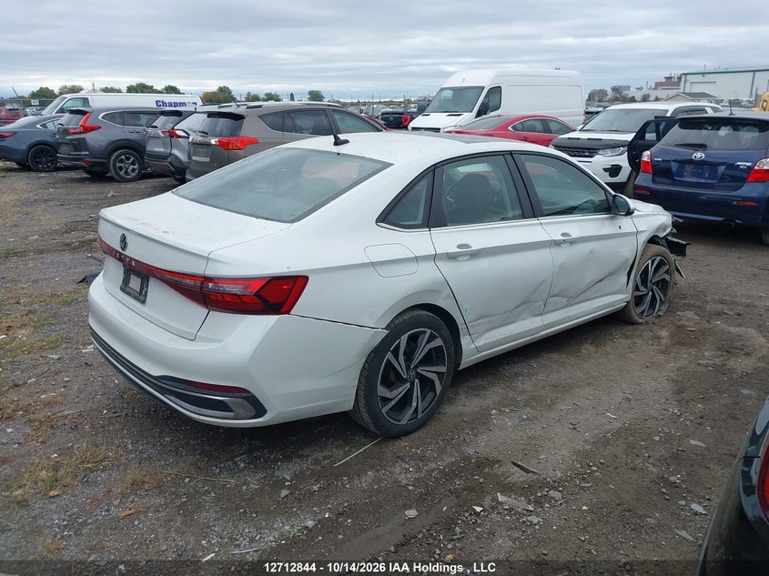 Vin: 3vwgx7buxsm033250, lot: 3119279, volkswagen jetta sel 20254