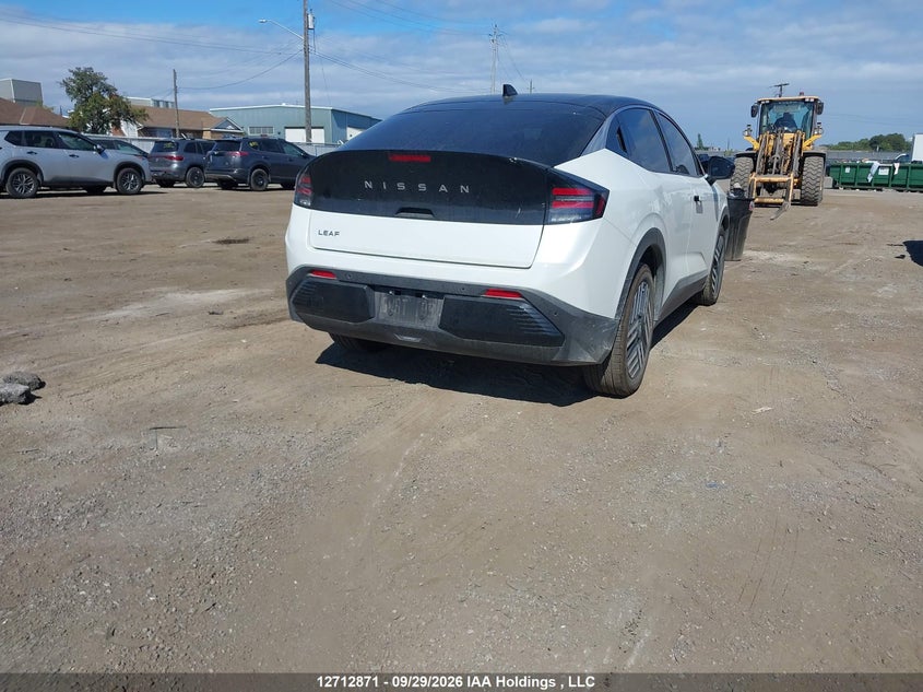 Vin: jn1az2ca3tm307205, lot: 3119313, nissan leaf 20264